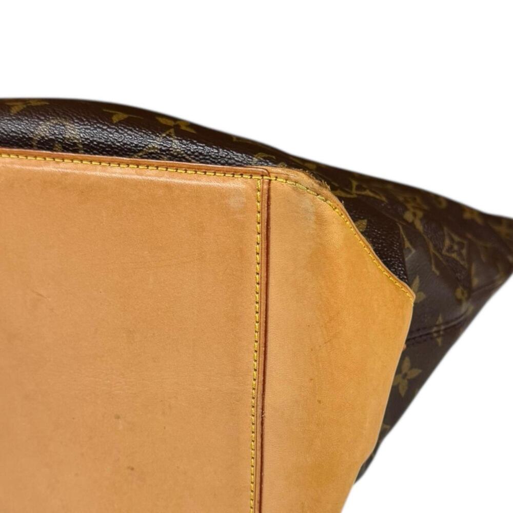 Pre-owned Louis Vuitton Caba Maison Monogram Tote Bag in Canvas (M51151) Brow... - Picture 8 of 16